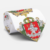 Armoiries de Vilnius, Lituanie Cravate (Roulé)
