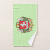 Armoiries de Vilnius, Lituanie Serviette à main (Serviette à main)