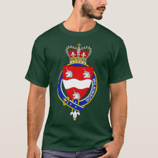 Armoiries de Wilkinson - T-Shirt en crête de famil
