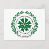 Armoiries des Comores Carte postale (Devant)