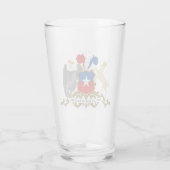 Armoiries du Chili Verre (Dos)