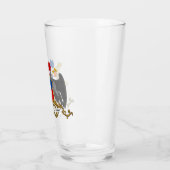 Armoiries du Chili Verre (Gauche)