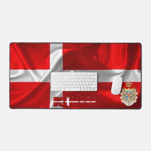 Armoiries du Danemark (Clavier et souris)