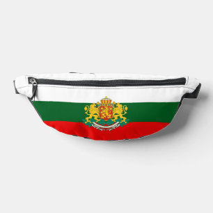 Armoiries du drapeau bulgare
