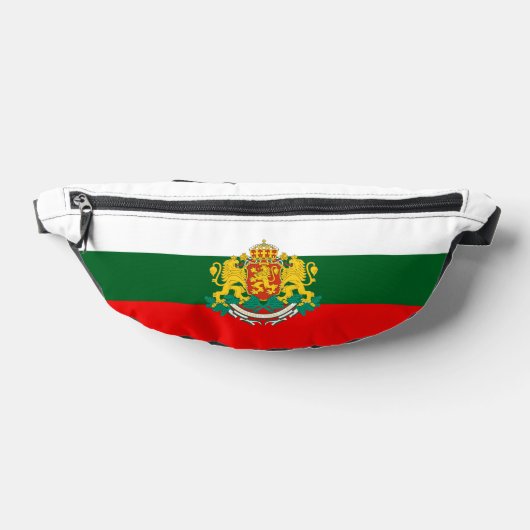 Armoiries du drapeau bulgare (Poser)