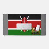 Armoiries du Kenya (Clavier et souris)