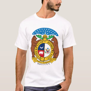 Armoiries du Missouri, T-shirt américain
