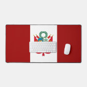 Armoiries du Pérou (Clavier et souris)