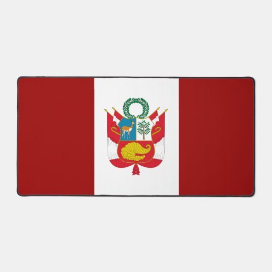 Armoiries du Pérou (Recto)