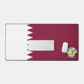 Armoiries du Qatar (Clavier et souris)