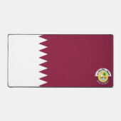 Armoiries du Qatar (Recto)