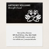 Armoiries Flexing tenant des cloches (Devant & derrière)