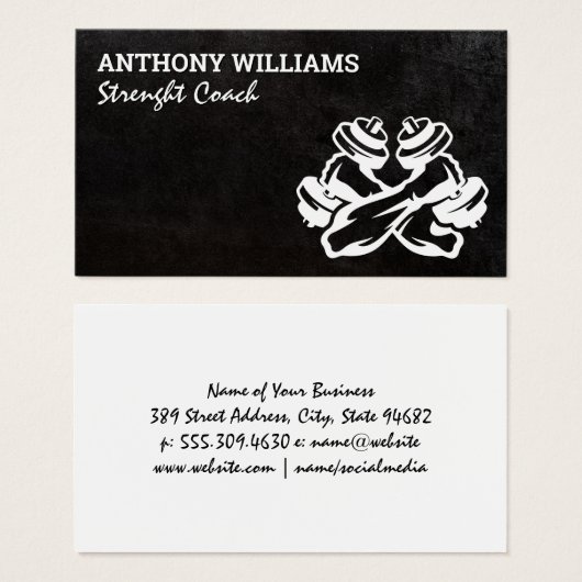 Armoiries Flexing tenant des cloches (Devant & derrière)