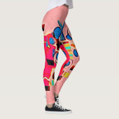 "Armoiries" Leggings (Droite)