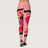 "Armoiries" Leggings (Dos)