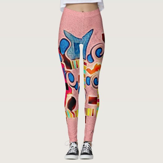 "Armoiries" Leggings (Devant)
