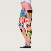 "Armoiries" Leggings (Gauche)