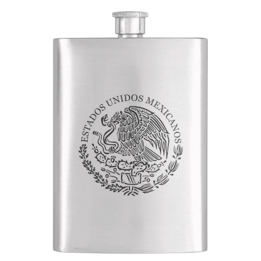 Armoiries mexicaines Flacon (devant)