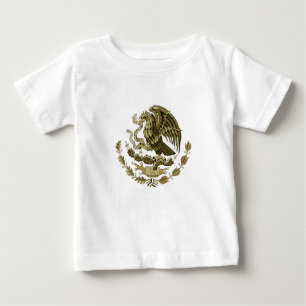 Armoiries mexicaines T-shirt bébé