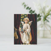 Armoiries pleines de joie - Carte postale de voeux (Debout devant)