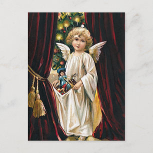 Armoiries pleines de joie - Carte postale de voeux