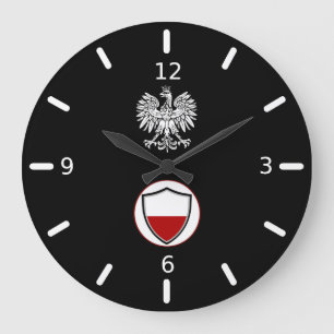 Armoiries polonaises grande horloge