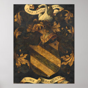 Armoiries - Poster d'art de Pays-Bas