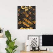 Armoiries - Poster d'art de Pays-Bas (Bureau à domicile)
