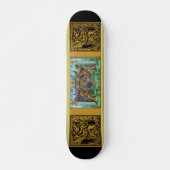 Armoiries skateboard (Devant)