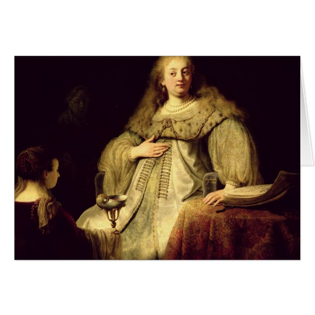 Armoise, 1634 (Devant horizontal)