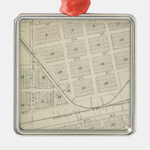 Armona, provincie Tulare Metalen Ornament