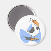 Armondo Albatross Magneet (Voorkant / Achterkant)