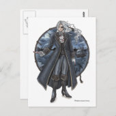 Armond's Letter Gothic Pirate Briefkaart (Voorkant / Achterkant)