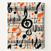 Armonía Clásica Notitieboek (Achterkant)