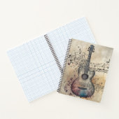 Armonía de Cuerdas Notitieboek (Binnen)