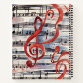 Armonía de Pasión Notitieboek (Achterkant)