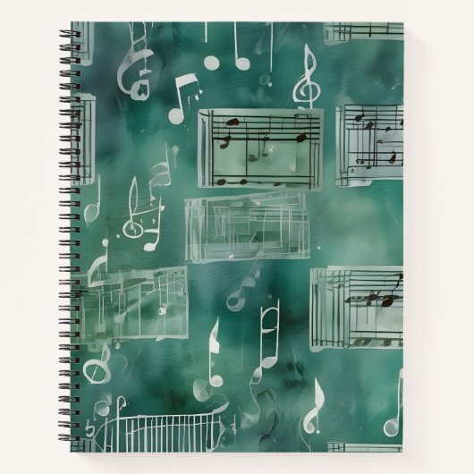 Armonía Natural Notitieboek (Voorkant)