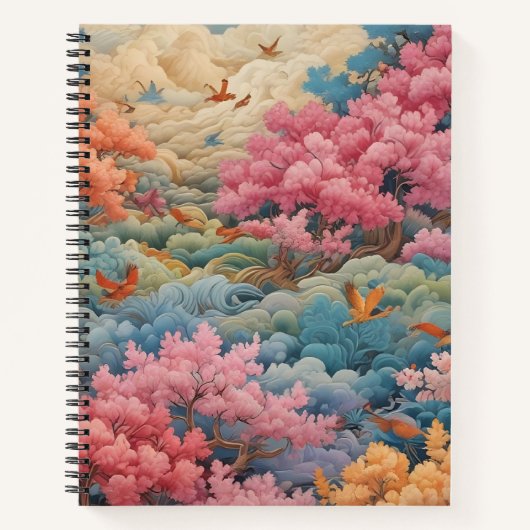 Armonía Primaveral Notitieboek (Voorkant)