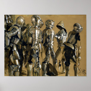 Armor, 1866 poster