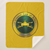 Armor Branch Sherpa Deken (Voorkant)