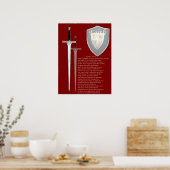 Armor de Dieu grand format poster (Cuisine)