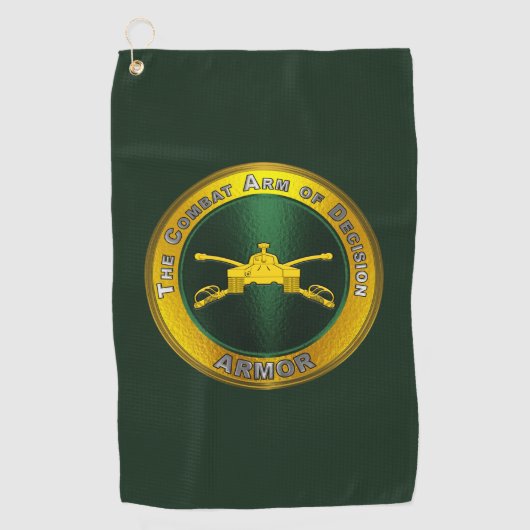 Armor Golfhanddoek (Voorkant)