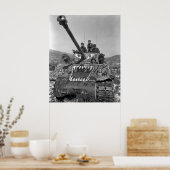 Armor in Korea Poster (Keuken)