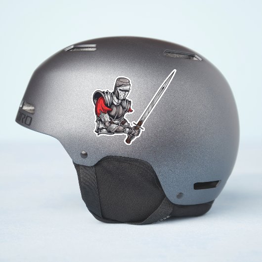 Armor knight sticker (Helm Zijkant)