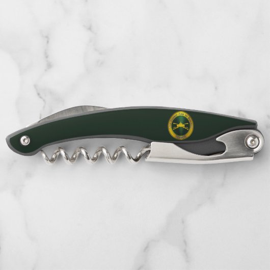 Armor Kurkentrekker (Achterkant)