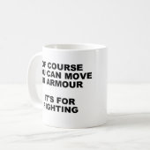 Armor Mug (Devant gauche)