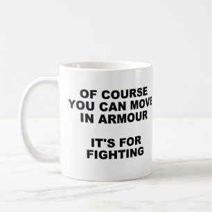 Armor Mug