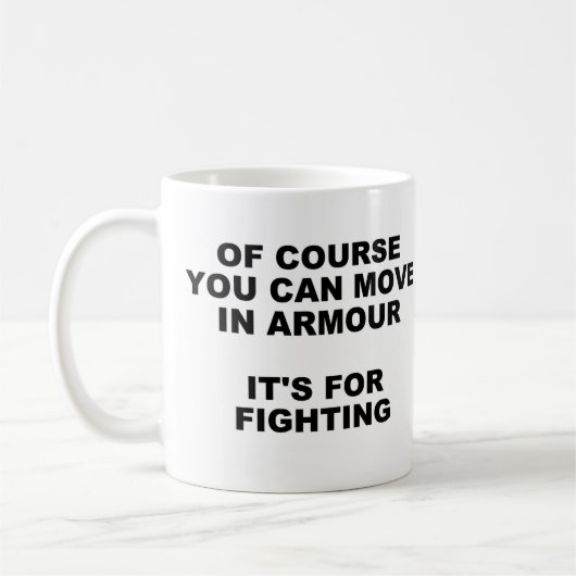 Armor Mug (Gauche)