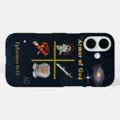 Armor of God Case-Mate iPhone Case (Achterkant (horizontaal))