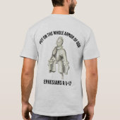 Armor of God Christelijk Mannen Shirt (Achterkant)